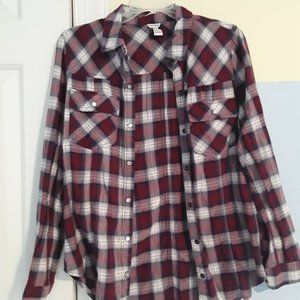 Forever 21- lightweight flannel